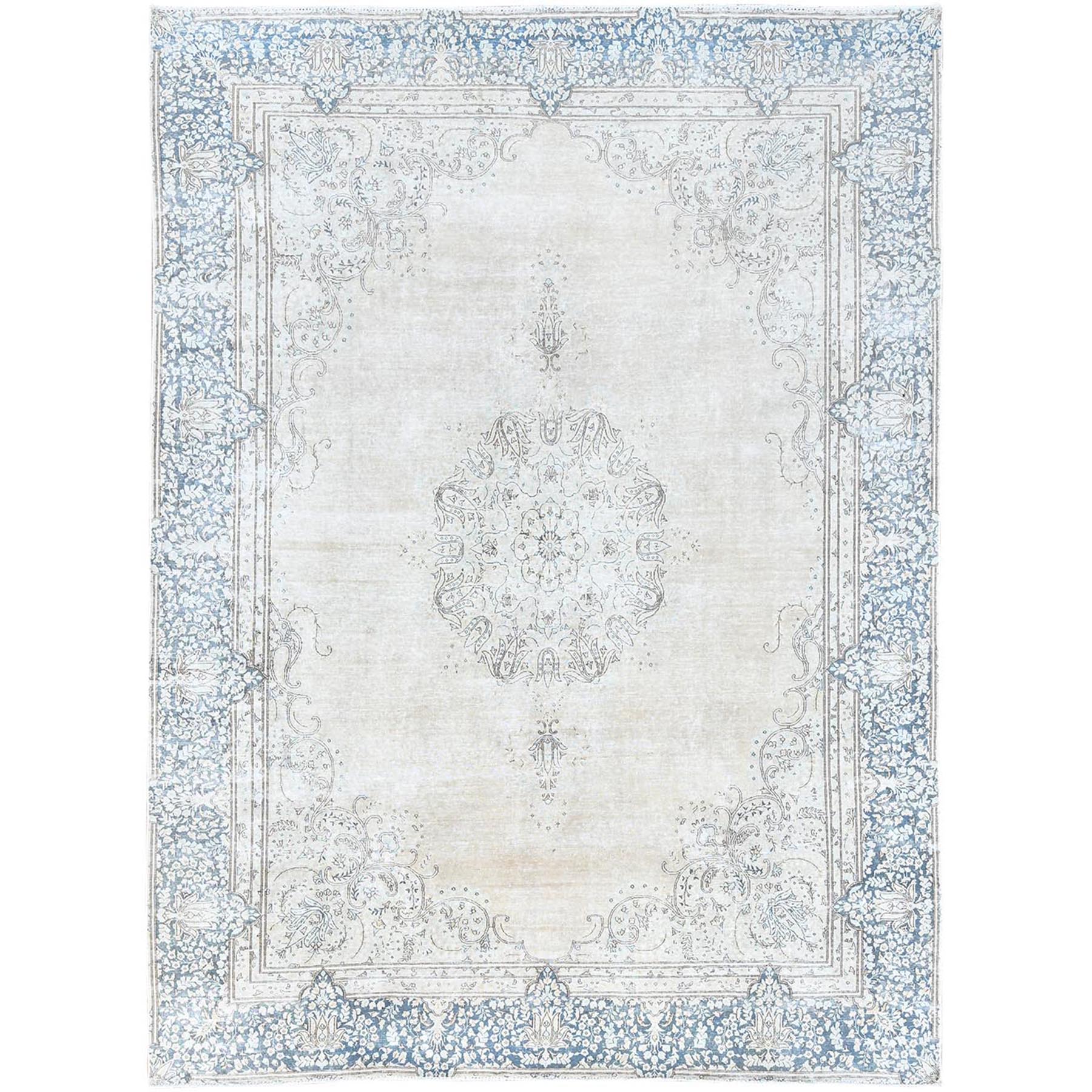 Overdyed & Vintage Rugs LUV769734